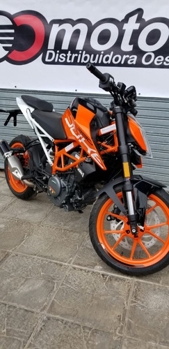 Ktm 390 Duke- Domotos