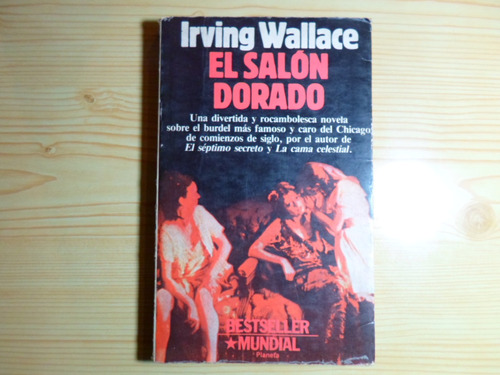 El Salon Dorado - Irving Wallace