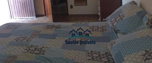 Imagem 25 de 29 de Sobrado Com 3 Dormitórios, Cozinha, Sala , Espaço Gourmet, Quintal, 02 Wc, 03 Vagas À Venda, 188 M² Por R$ 485.000 - Vila Guaraciaba - Santo André/sp - So0435