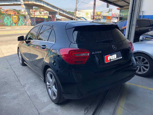 Imagem 5 de 8 de Mercedes Benz A200 1.6 Turbo - 2015 - Automático - Completo