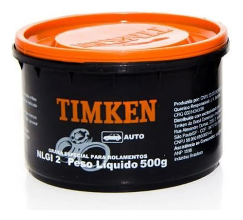 Graxa Especial Para Rolamentos - Timken - 500g