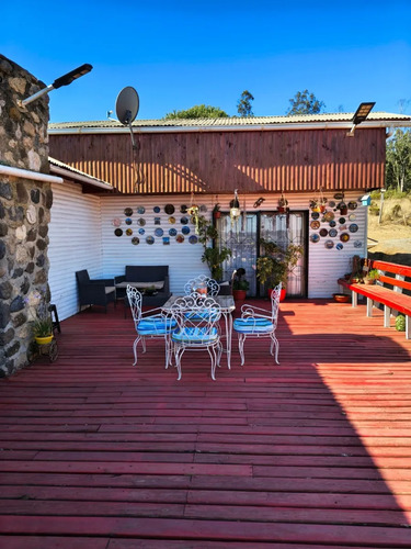 Hermosa Parcela  Con Piscina Y Cabaña El Tabo
