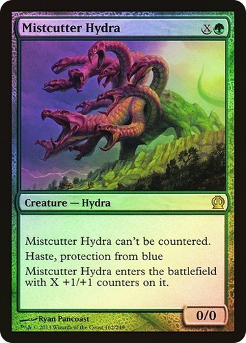 Magic Mtg Mistcutter Hydra - Theros (foil)
