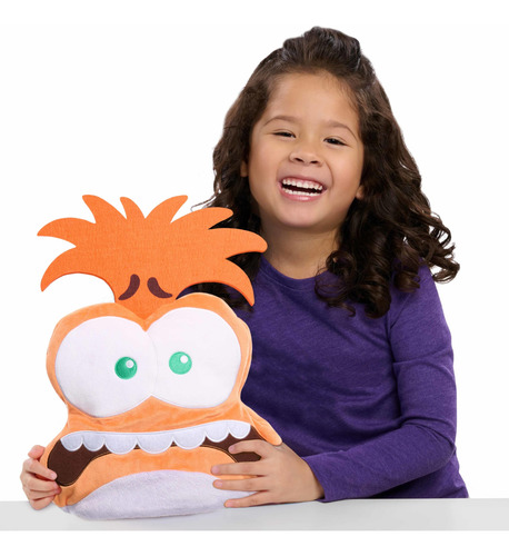 Peluche Inside Out 2, Reversible Para Miedo Y Ansiedad, 33 C