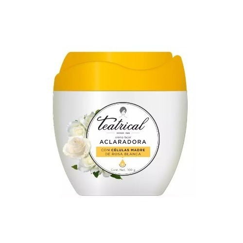 Crema Aclaradora Teatrical - mL a $187