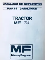 Comprar Manual De Repuestos Tractor Massey Ferguson Serie 730 Diesel
