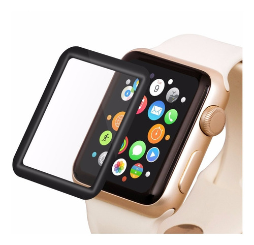 Vidrio Protector Pantalla Iwatch 38 42 40 44 Curvo +envio