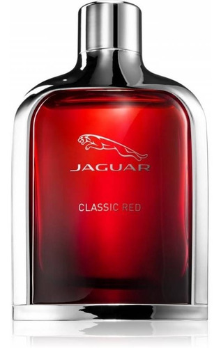 Perfume Hombre Jaguar Classic Red Edt 40ml