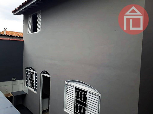 Casa Com 3 Dormitórios À Venda, 125 M² Por R$ 320.000,00 - Parque Brasil - Bragança Paulista/sp - Ca1868