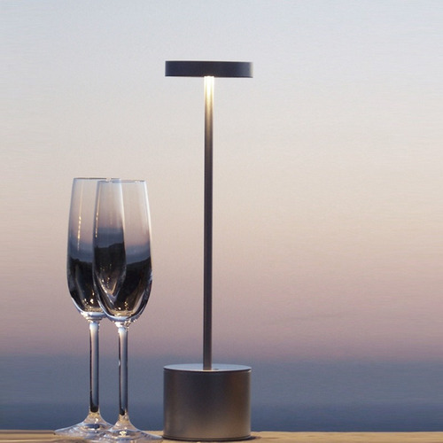 Candeeiro De Mesa Nórdico Led Touch Candeeiro De Mesa Bar Ho