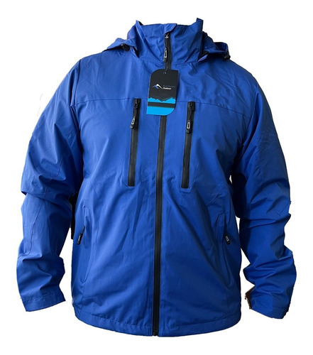 Corta Viento Hombre Impermeable Engomada Termica