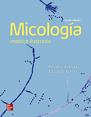 Libro Micología Médica Ilustrada De Roberto Arenas, Edoardo