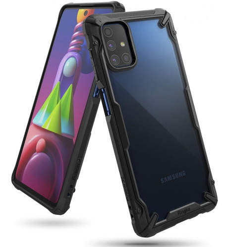 Imagen 5 de 6 de Funda Galaxy M51 Ringke Fusion X 100% Original Rigida