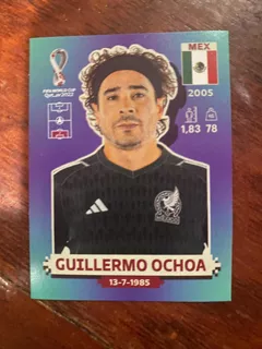 Memo Ochoa Estampa Fifa World Cup 2022