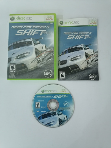 Need For Speed Shift Xbox 360