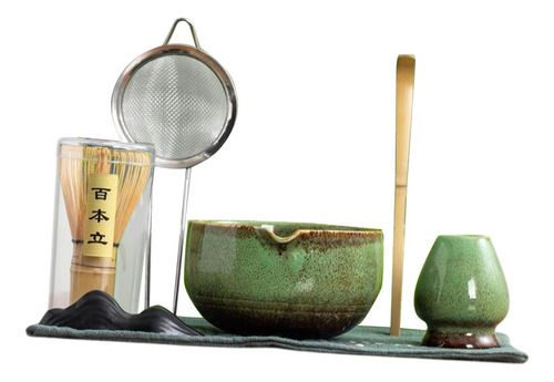 7x Matcha Set Ceremonía Del Té, Accesorios De Herramientas