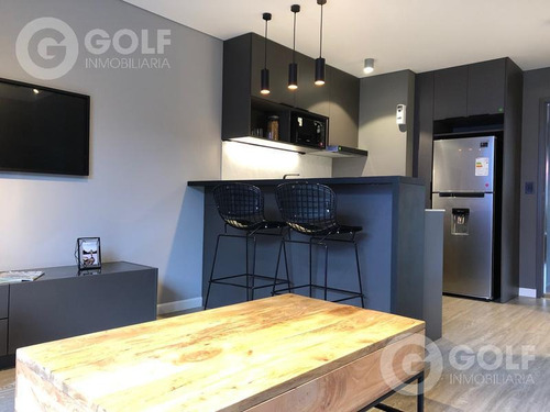Vendo Apartamento Monoambiente Con Terraza, En Construcción, Ocupación 01/2023, Buceo, Montevideo