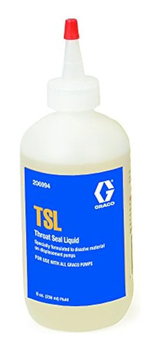 Graco 206994 Throat Seal Liquid 8ounce Bottle