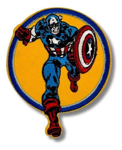 Parche Camiseta Capitán América