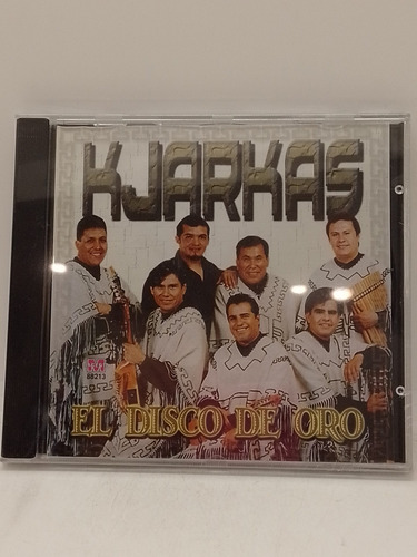 Kjarkas El Disco De Oro Cd Nuevo