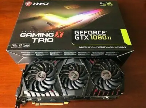 Gtx 1080ti Msi Gaming X Trio
