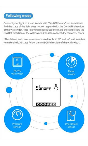 Imagem 9 de 9 de Sonoff Mini R2 Nova Versão Interruptor Inteligente P/alexa