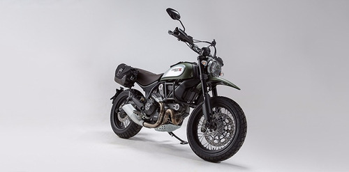 Ducati Scrambler Icon Maletas Laterales Sw Motech Legend