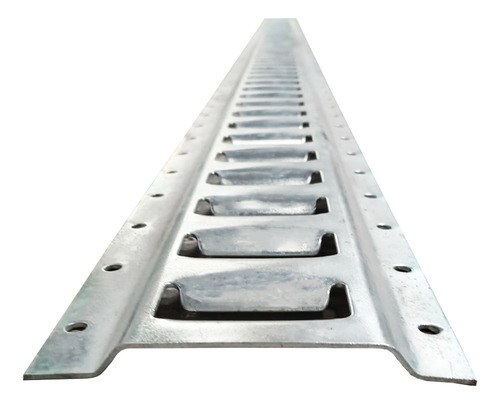 Riel Logisticos Tipo E Galvanizados De 10ft (pies)calibre 14