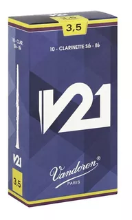 Cañas Clarinete Vandoren V21 3 1/2 Cr8035
