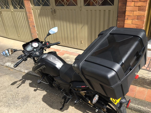 Tvs Apache 180 Negra Mate