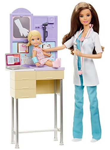 Barbie Carreras Pediatria Juego