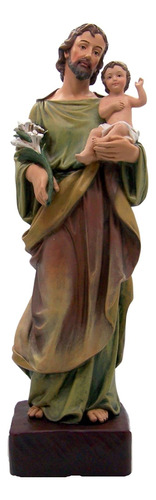Estatua Catlica Grande De San Jos Con Beb Cristo Jess, La Fi