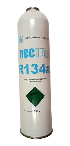 Garrafa Refrigerante Necton R134a 900g Heladeras Y Automotor