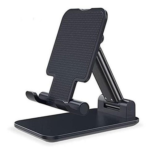 Suporte De Mesa Celular Universal - Silicone/metal 30cm