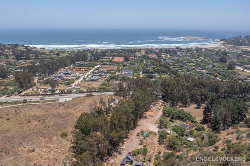 Venta Sitio Sector El Golf En Cachagua