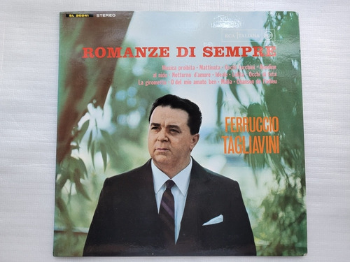 Ferruccio Tagliavini Disco Vinilo Lp Importado  -