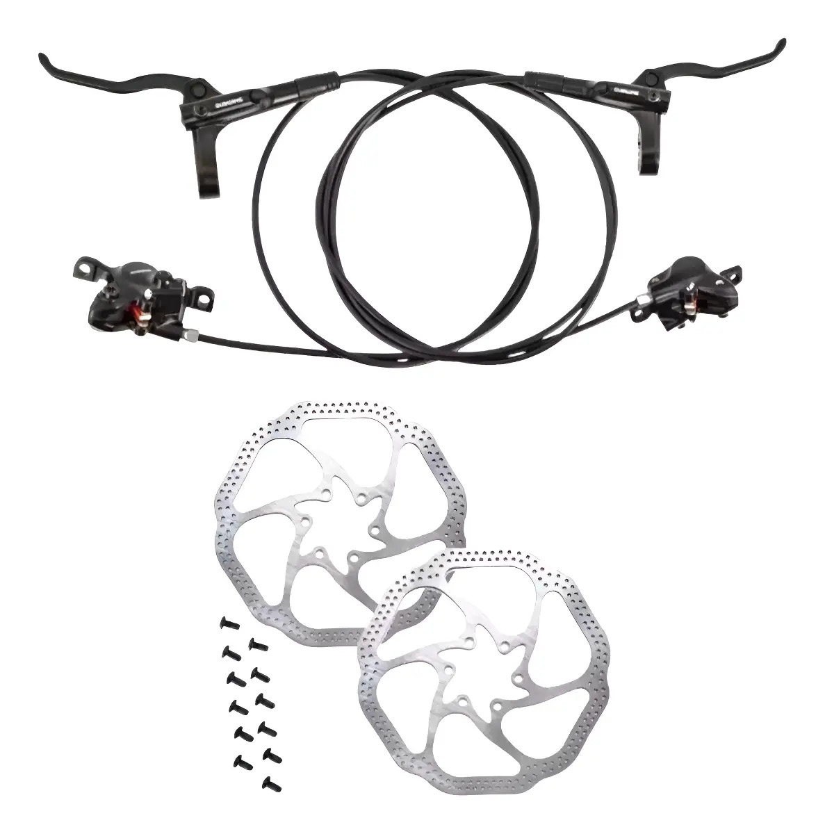 Freios Shimano Mt200 Hidráulicos Discos De
