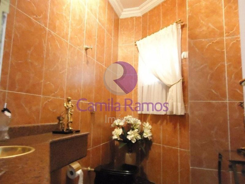 Imagem 17 de 30 de Lindo Sobrado Residencial À Venda, Jardim Residencial Suzano, Suzano. - So0152 - 68322114