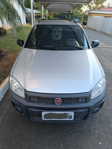 Fiat Strada 1.4 Hard Working Cab. Dupla Flex 3p