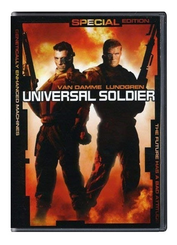 Soldado Universal Edicion Especial Van Damme Pelicula Dvd