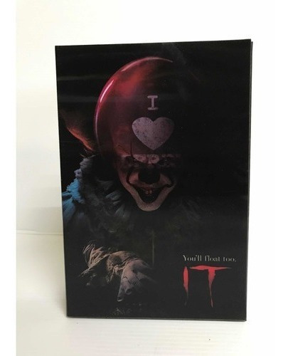 It Eso 2017 Pennywise I Heart Derry Exclusivo Neca Original