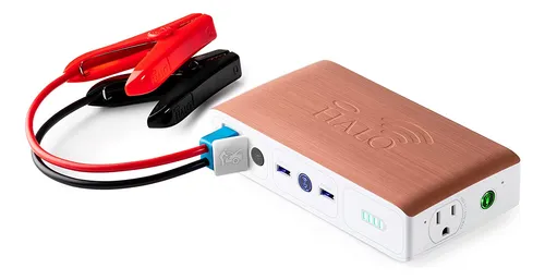 Halo Bolt Wireless Laptop Power Bank 44400 Mwh Portable Po