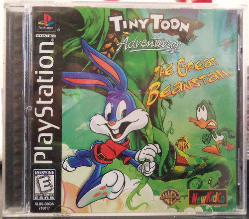 Tiny Toon Adventures: The Great Beanstalk - Playstation