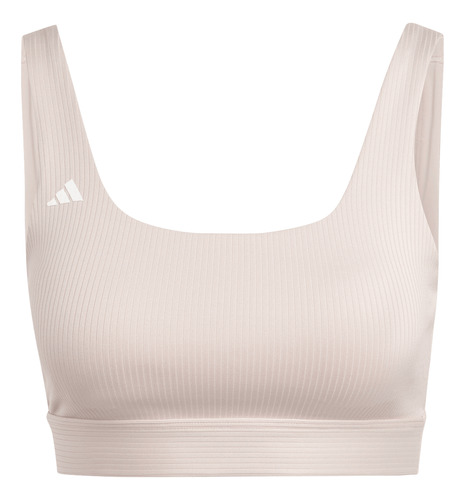 Top adidas Mujer Dama Entrenamiento Rib Train 