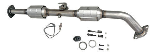 Catalizador Hilux 2007-2023 Gomas Tornillos Y Sensor Banco2