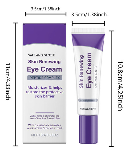 Gel Para Ojos G Lifting: Reduce Las Arrugas Y Mejora La Piel