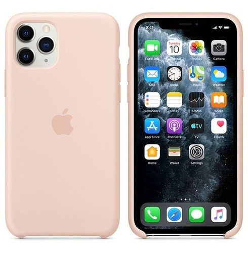 Imagen 2 de 2 de Forro Apple De Silicon iPhone 11