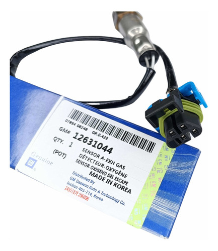 Imagen 2 de 5 de Sensor Oxigeno Chevrolet Orlando Banco 2 Presentacion Gm