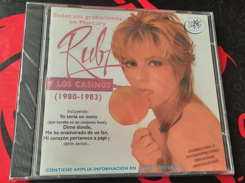 Rubi Y Los Casinos -todas Sus Grabaciones 1980-83 Cd New Jcd