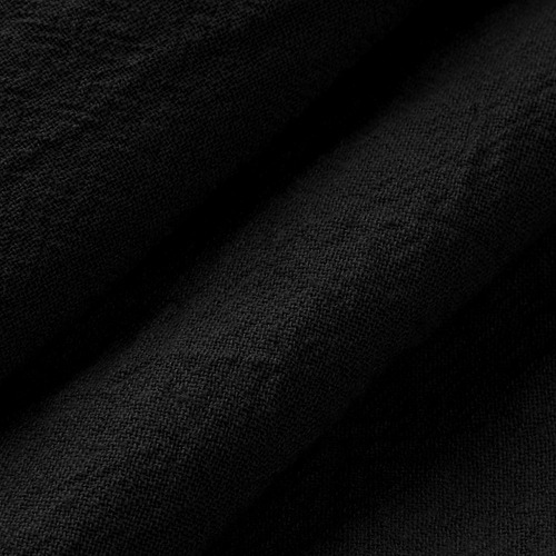 Tr Pantalón Harem Holgado Liso Algodón Y Lino Para Hombre